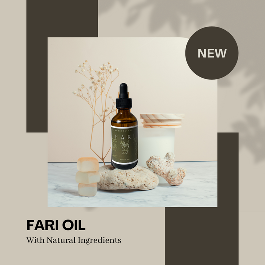 Fari Oil with natural ingredients