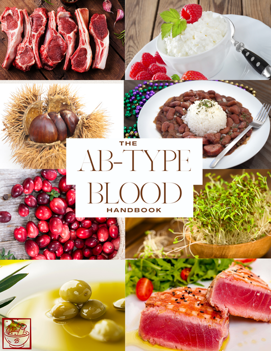 AB BLOOD TYPE EBOOK