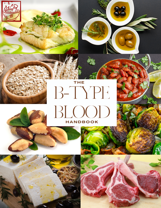 B BLOOD TYPE EBOOK