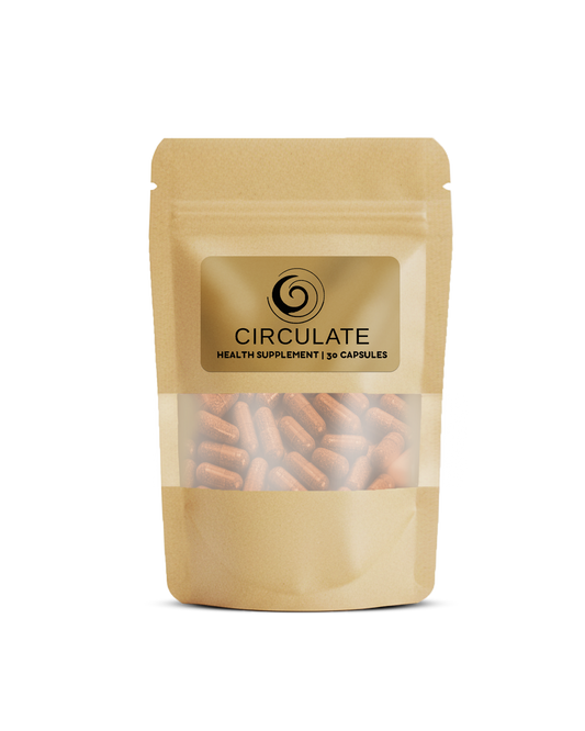 Curculate – Herbal Circulation & Fat-Burning Support