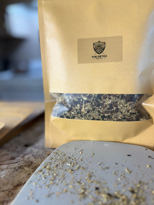 DETOX PRO KIT (HERBAL BLEND/ DETOX TEA)