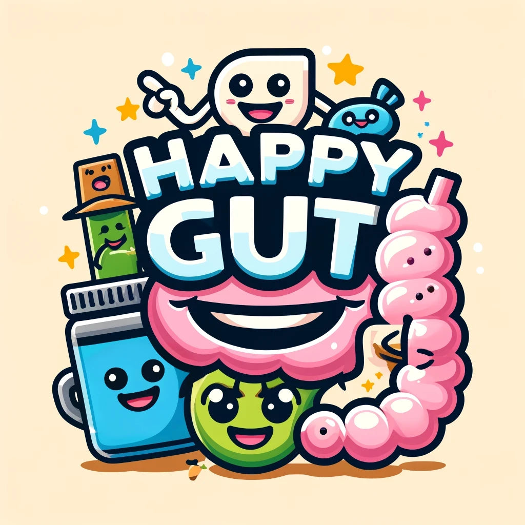 HAPPY GUT (KIDS/POWDER)