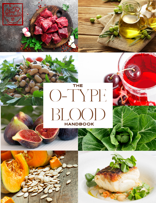 O BLOOD TYPE EBOOK